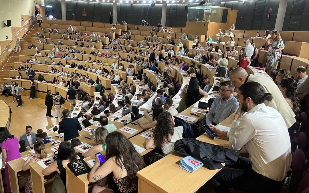 Acto de inauguración del Master Universitario en Formación del Profesorado