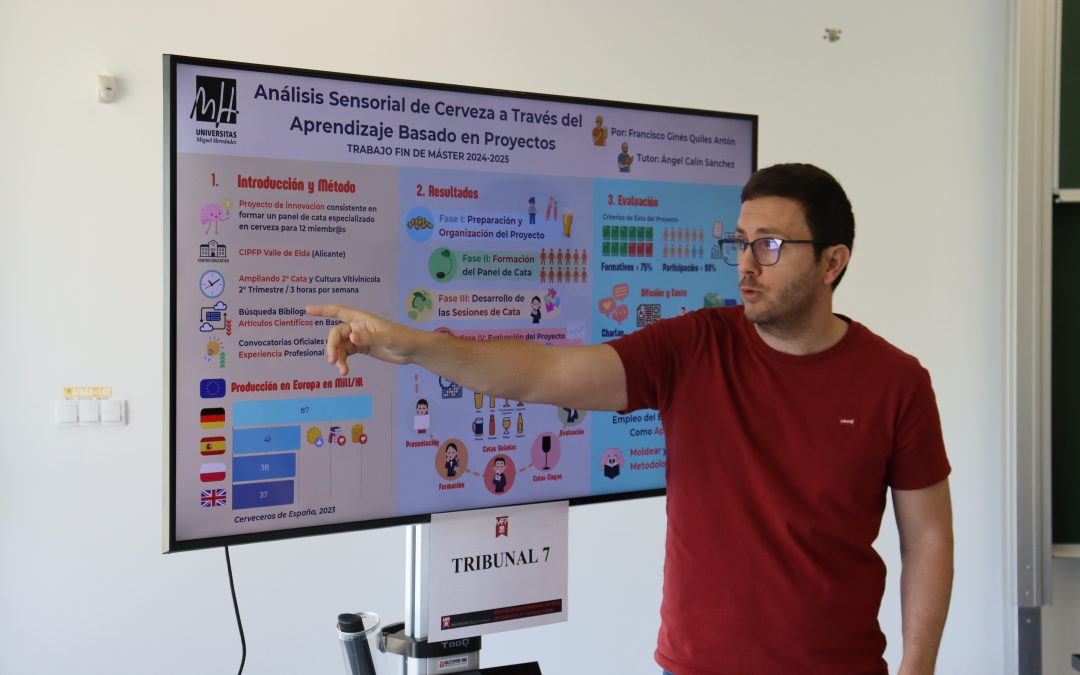 Éxito en las defensas de los Trabajos de Fin de Máster del Máster en Profesorado de la UMH